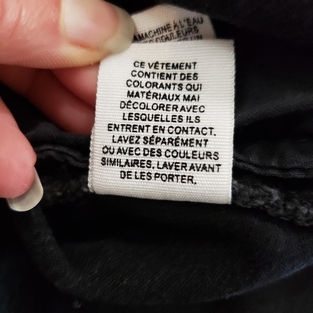 Free People Zip It Up Black Mini Skirt 25 - Picture 10 of 10